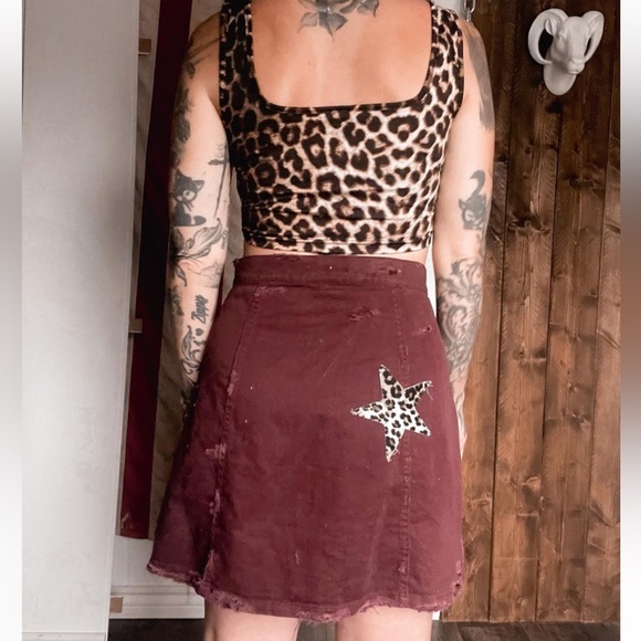 Stargazer A Line Skirt - Picture 2 of 5